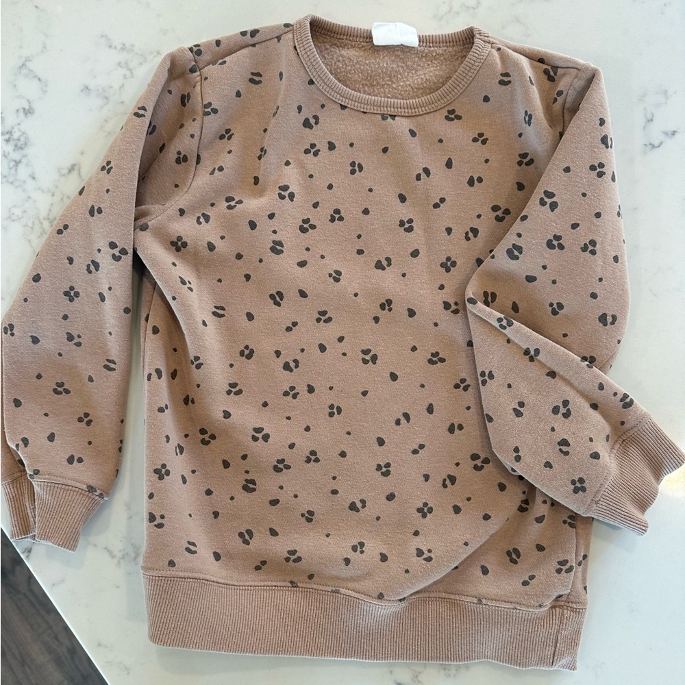 Cotton on girls size 7 crew neck sweatshirt